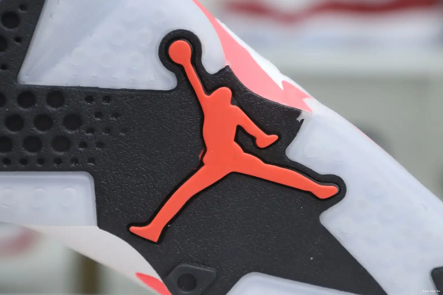 Air Retroinfrared Jordan White 6 Kimikick 0506